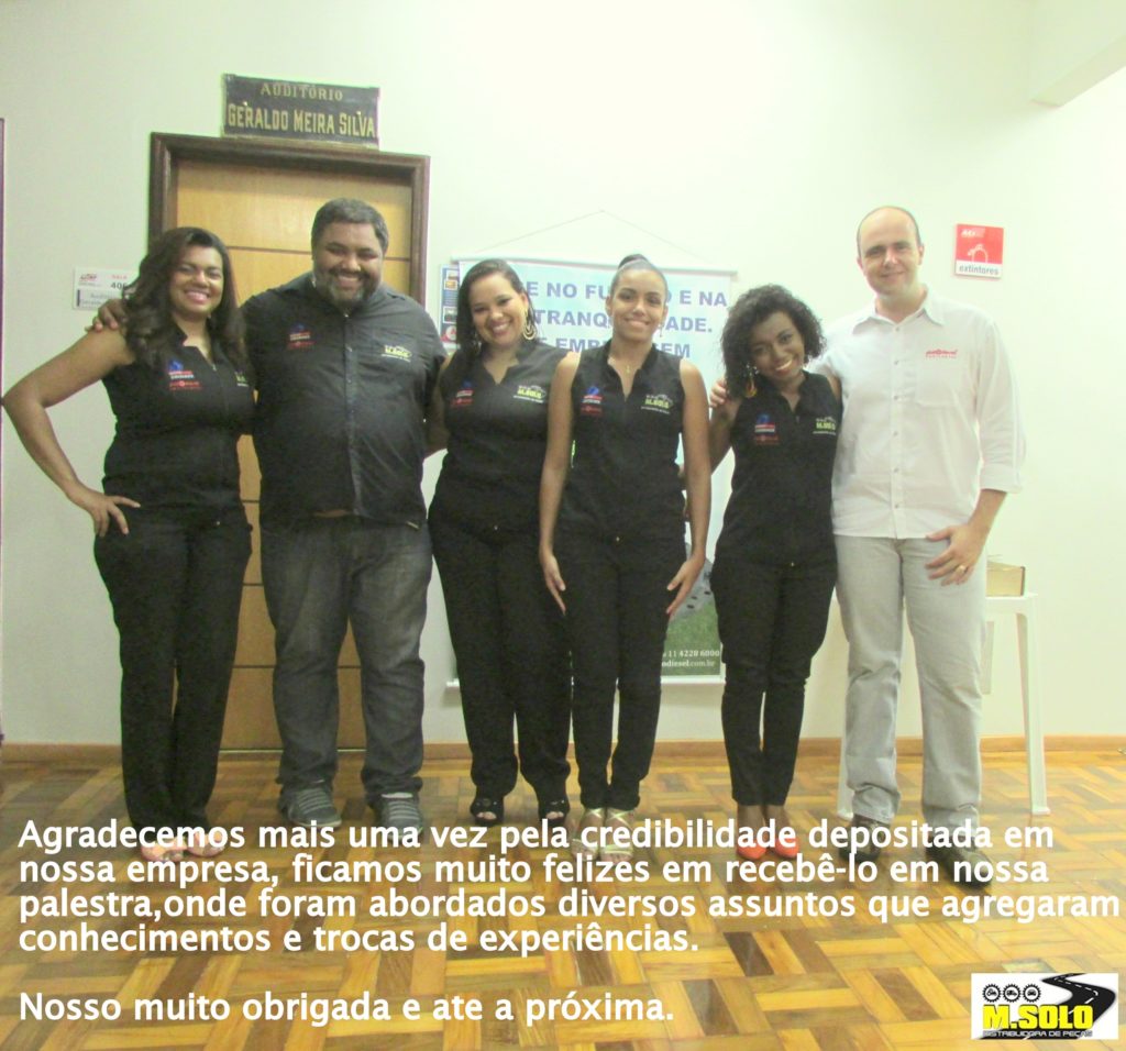 Palestra Platodiesel Embreagens