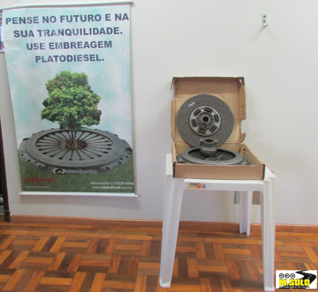 Palestra Platodiesel Embreagens