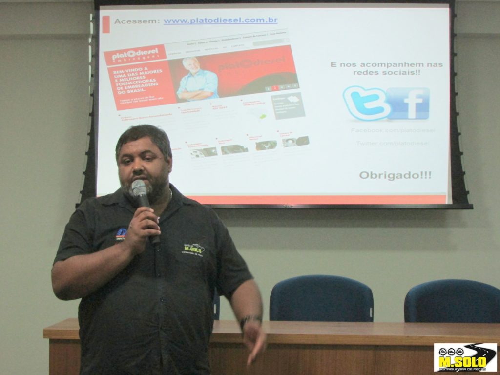 Palestra Platodiesel Embreagens