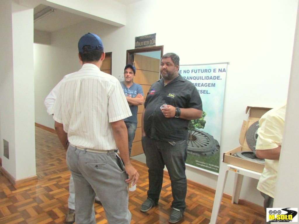 Palestra Platodiesel Embreagens